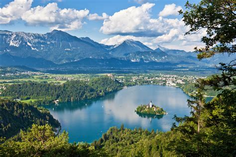 Visit And Explore The Beautiful Lake Bled In Slovenia