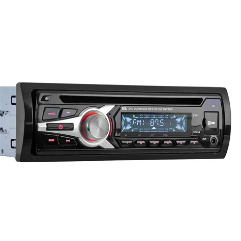 Universal Car Cd Dvd Mp3 Player Stereo Radio Audio Player With Fm Aux