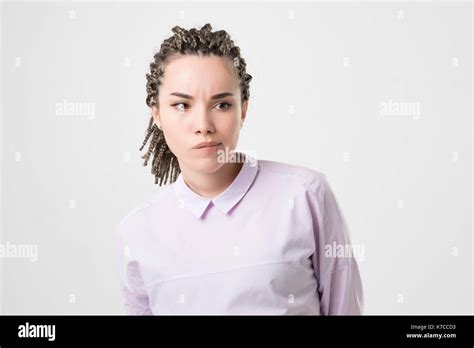 Teen Girl Thinking Unsure Hi Res Stock Photography And Images Alamy