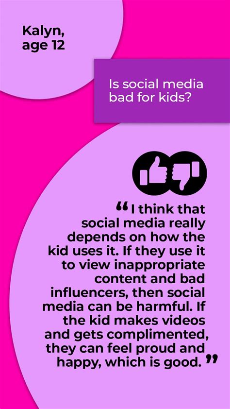 Is Social Media Bad For Kids Canadian Kids Weigh In Fluid Story