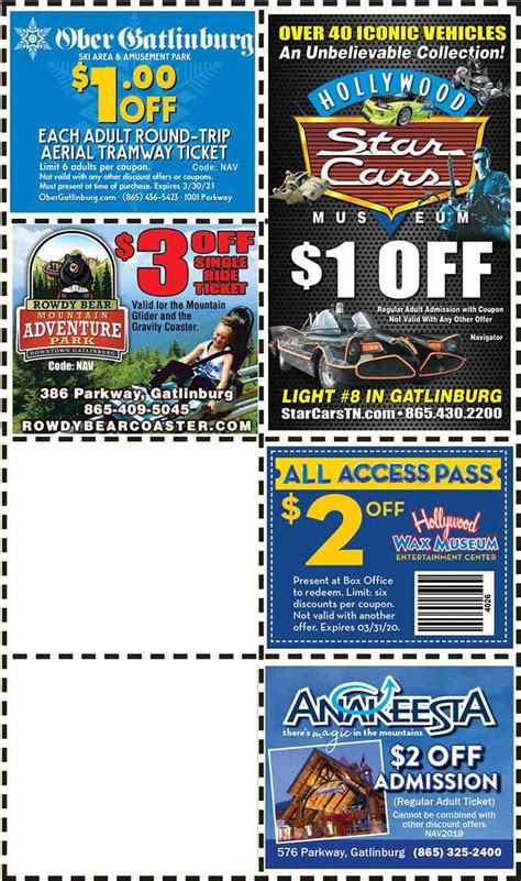 Use this site to view pictures, prices and amenities as you plan your next stay in a rental cabin offered by volunteer cabin rentals. Smoky Mountains - Pigeon Forge Coupons - Gatlinburg ...