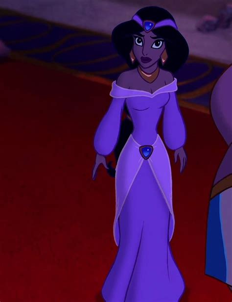 0815 1855 255 Disney Princess Jasmine Purple Dress