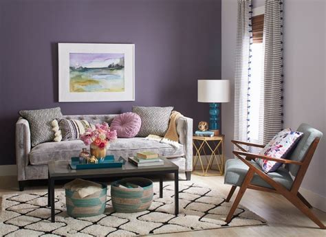 What Colors Go With Purple How To Use The Hue In Your Space