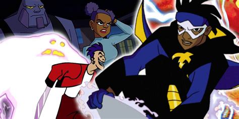 Static Shocks Animated Villains Make Their Debut In Dc Comics