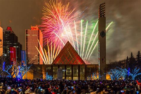 New Year S Eve In Edmonton Events And Fireworks