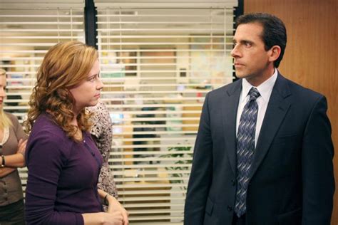 Jenna Fischer Reveals What Pam Told Michael During His Office Goodbye