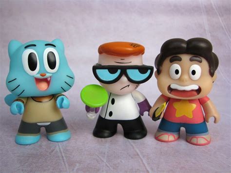 Unboxing Titan Cartoon Network Mini Figures Brings Us Back To Childhood