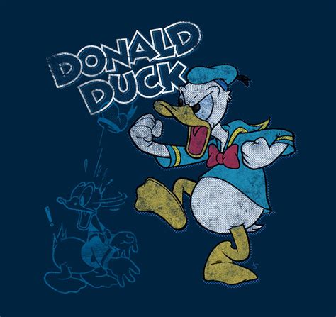 Donald Duck Anger Management By Jkuczekart On Deviantart