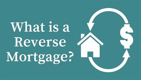 Reverse Mortgage Types Requirement And Everything You Need To Know