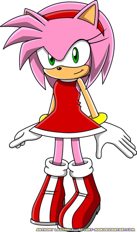 What Animal Is Amy Rose Amy Rose Sega Wiki The Ultimate