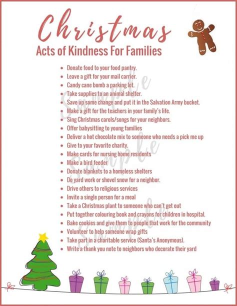 The Best Christmas Acts Of Kindness For Families Rediscovered