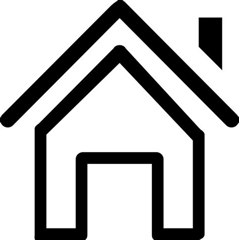 Home Icon Svg Png Icon Free Download 387447 Onlinewebfontscom