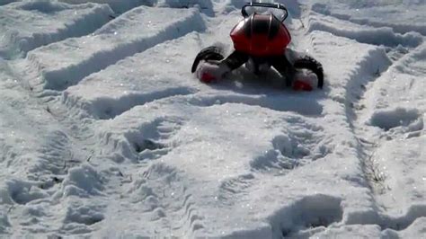 Mattel Hotwheels Terrain Twister Im Schnee In Snow With Drift 2 Youtube