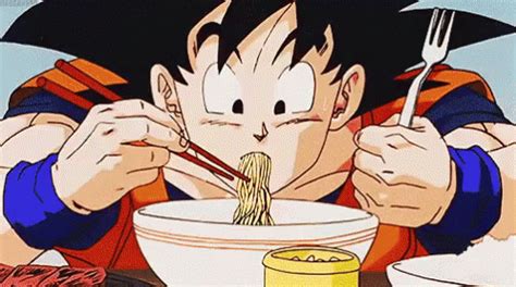 Maybe you would like to learn more about one of these? Dragonbros GIF - Dragonballz Eating Food - Discover & Share GIFs
