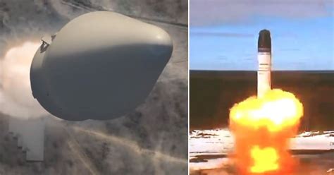 Vladimir Putin Says Satan Ii Missile Almost Ready For Deployment
