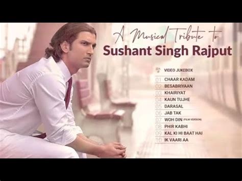 Musical Tribute Sushant Singh Rajput YouTube