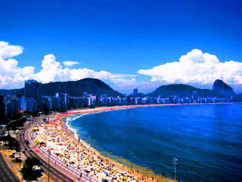 Images Rio De Janeiro Brazil The Copacabana Beach 11019