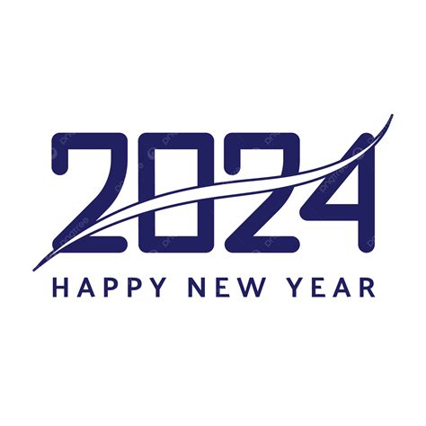 Happy New Year 2024 Vector Design 01 Happy New Year Png And Vector