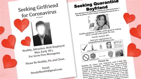 In new york city, the health department has set up a portal called the nyc covid vaccine finder to help residents schedule appointments. Singles post flyers looking for love in a pandemic: 'I don't want to wait for a vaccine to date ...