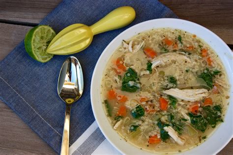 Stir in greens just until wilted. Chicken & Pastina Soup • Good Thyme Kitchen