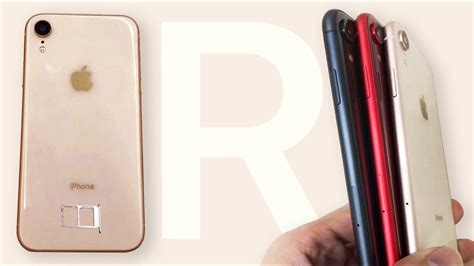 Iphone Xr Colors Are Gorgeous First Look Youtube