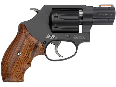 Smith And Wesson Model 351pd Revolver 22 Winchester Mag Rimfire Wmr