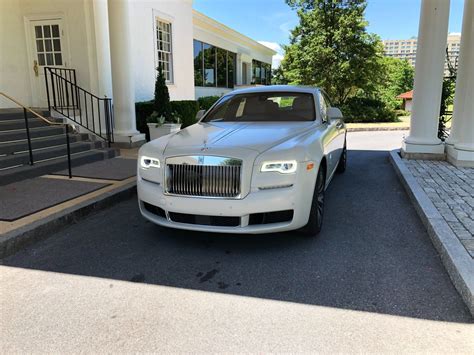 Rolls Royce Ghost 2019 Interior