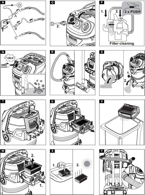 KARCHER WD 5 P Wet And Dry Vacuum Cleaner Instruction Manual