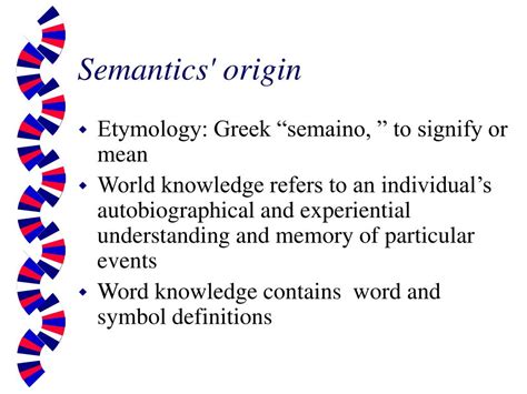 What Is Semantic Feature What Does Semantic Feature Mean
