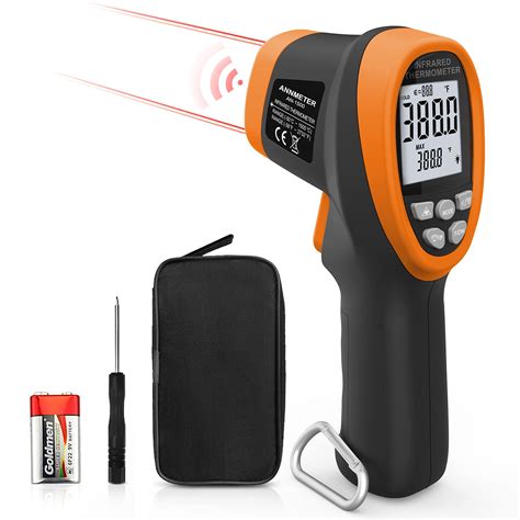 Buy Pyrometer High Temp Infrared Thermometer Tester Non Contact