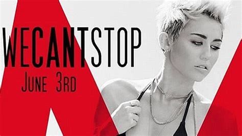 Miley Cyrus Debuts New Track We Cant Stop Listen Now