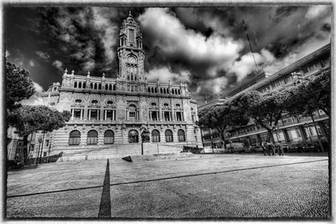 Aliados The Heart Of Oporto City Portugal A Photo Of Th Flickr