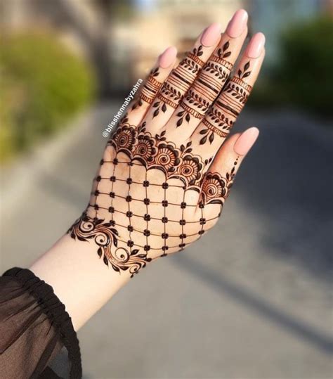 Prettiest Net Henna Designs Jaal Mehndi Designs For Any Occasions Tikli