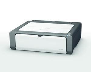 Copy printers قابلیت نصب از از طریق device manager را : تحميل تعريف طابعة Ricoh Aficio SP 100