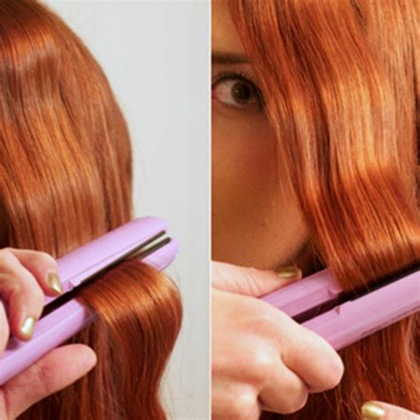 How To Straighten Your Hair With Flat Iron A Step By Step Guide The