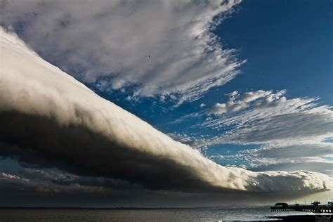 Dangerous Power Of Nature Spectacular Shelf Clouds