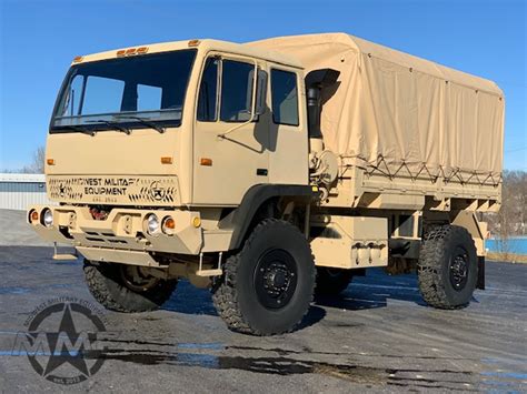 2002 Stewart & Stevenson M1078A1 LMTV 2 1/2 Ton Military Cargo