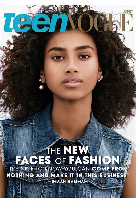 Teen Vogue Features Naturals On Its Cover Curls Understood