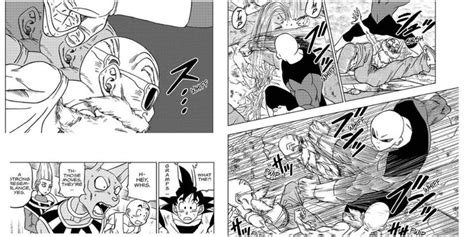 Goku Mastered Ultra Instinct Manga