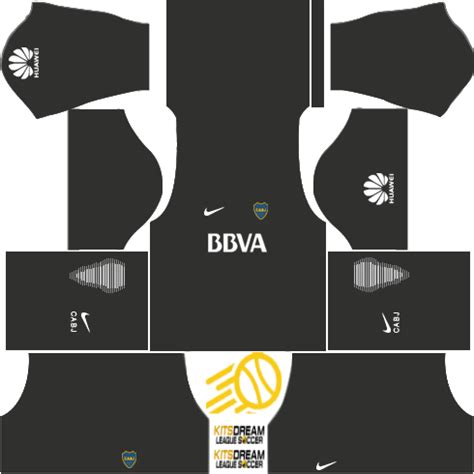 Soccer is the most played and watchable game in the world everyone has a dream to be a part of the football club. Kit Boca Juniors Dream League Soccer Kits 2020 / 2019