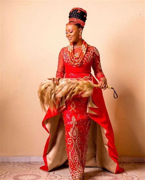Igbo Traditional Wedding Outfits For Couple Isi Agu Outfit For Men