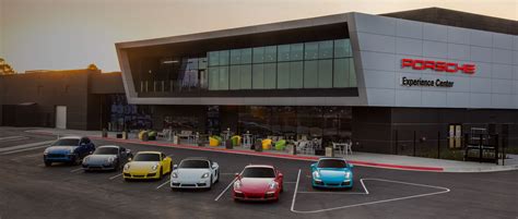 Facilities And Venue Porsche Experience Center Los Angeles Ca