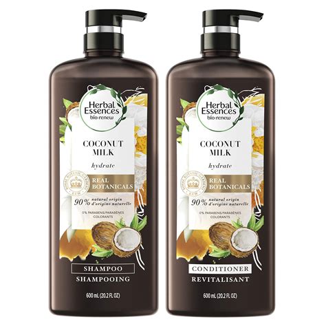 Herbal Essences Shampoo And Conditioner Kit With Natural Source