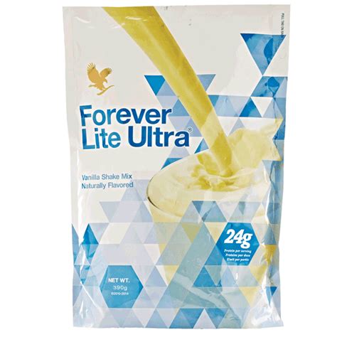 Forever Living Lite Ultra With Aminotein Vanilla