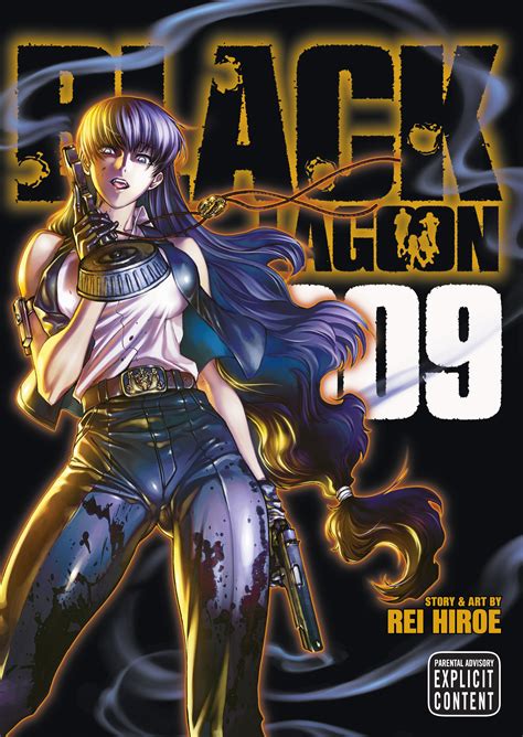Black Lagoon Vol 9 Book By Rei Hiroe Official Publisher Page