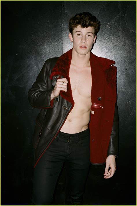 Photo Shawn Mendes Shirtless Flaunt Magazine Cover 05 Photo 3819156 Just Jared