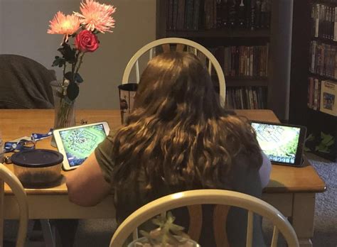 [humor] My Sister In Law While She Eats Dinner Clashofclans