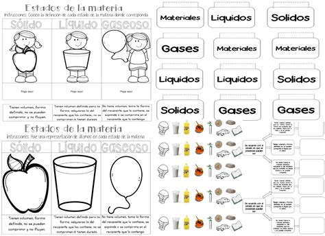 Estupendo Material Interactivo Para Trabajar Los Estados De La Materia Educaci N Primaria