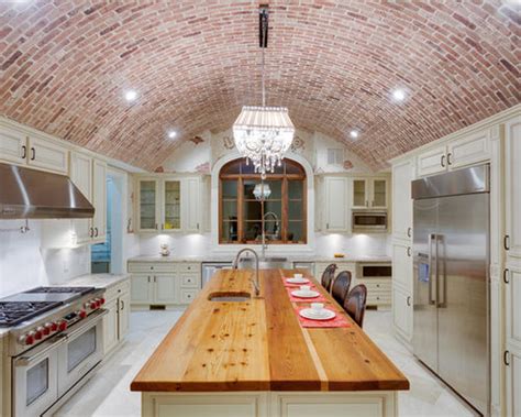 Faux stone sheets manufactures the most durable and realistic faux stone, brick, stucco and rustic wood panels on the market. Brick Ceiling | Houzz