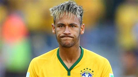 Hairstyle Neymar 2018 World Cup Fade Haircut